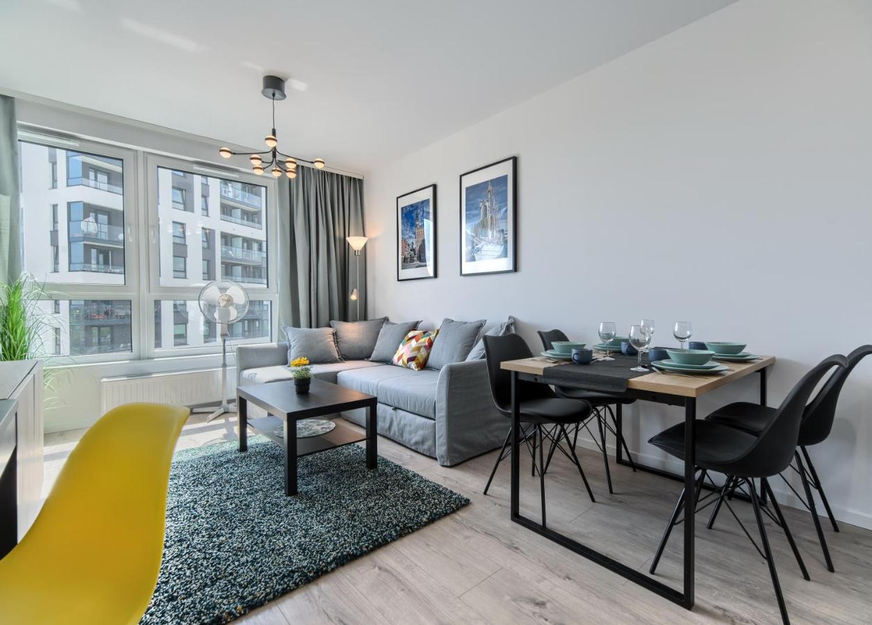 Apartament 12. Piętro - ACCO RENT Gdańsk Exterior foto