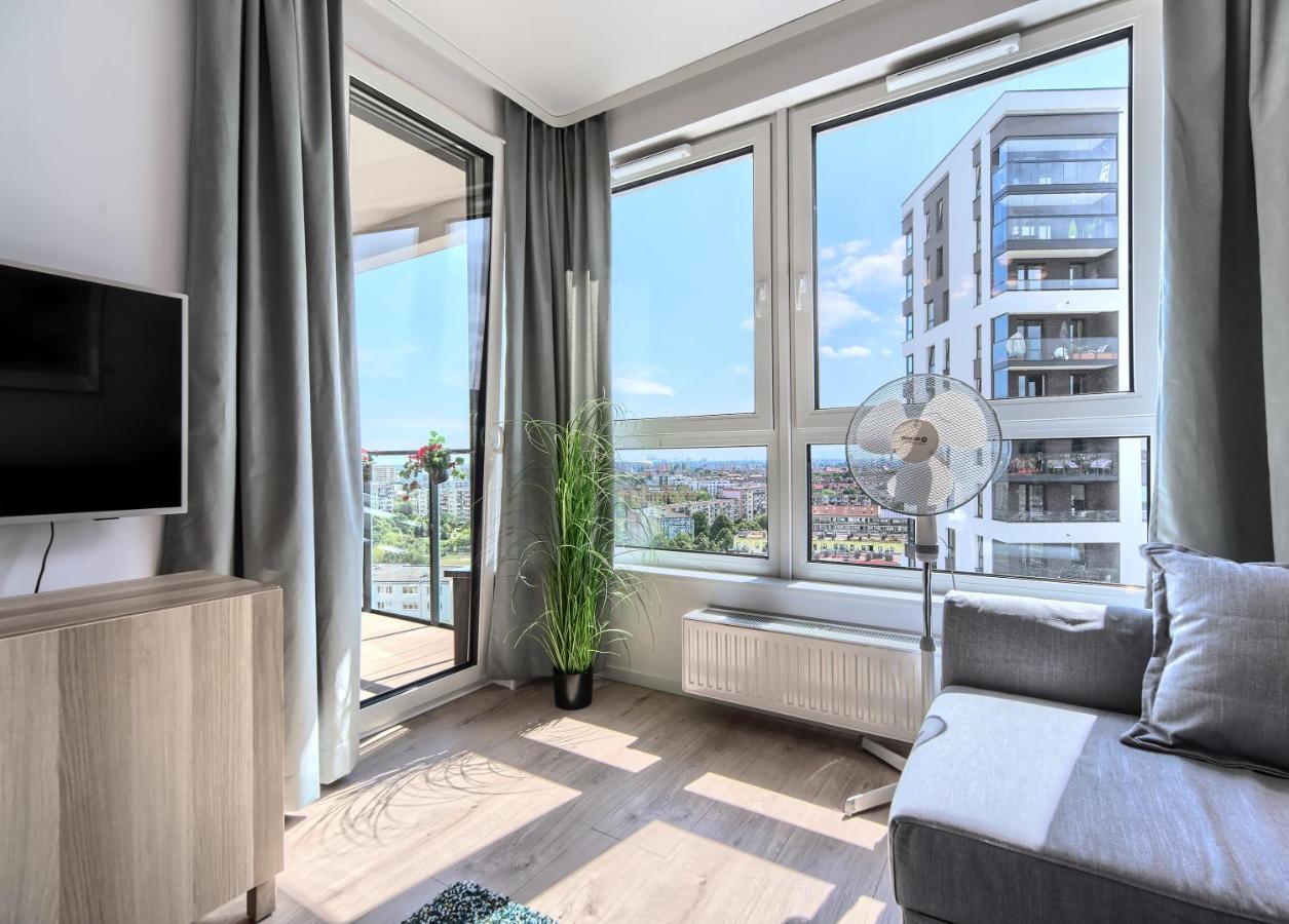 Apartament 12. Piętro - ACCO RENT Gdańsk Exterior foto